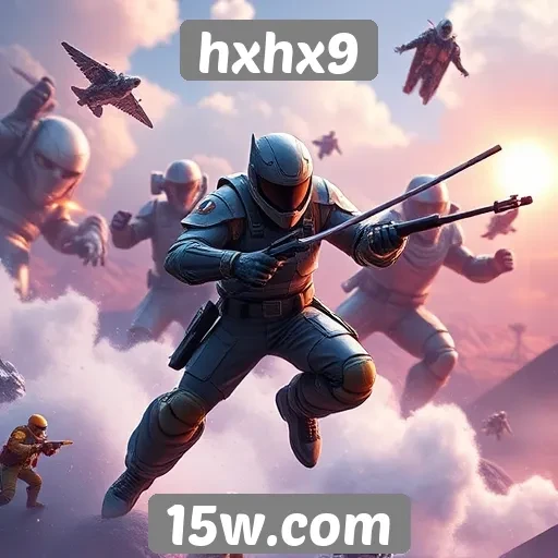 hxhx9 oferece novos jogos multiplayer para os usuários