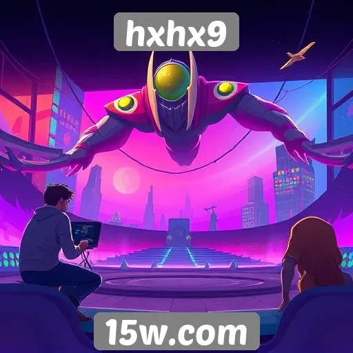 Plataforma de jogos hxhx9 tem aumento na base de usuários