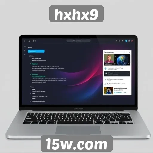 Análise da interface e usabilidade do site hxhx9