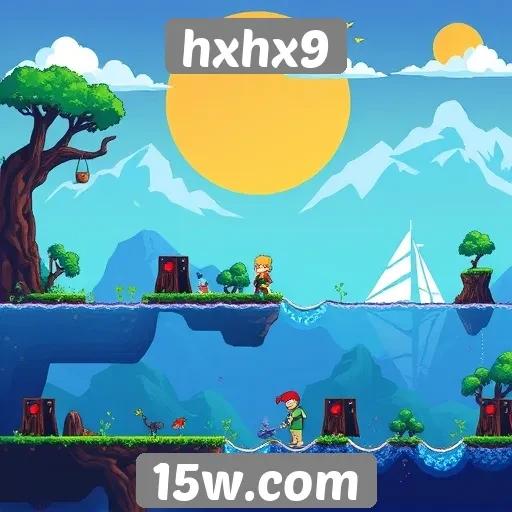 Exploração de jogos indie no hxhx9